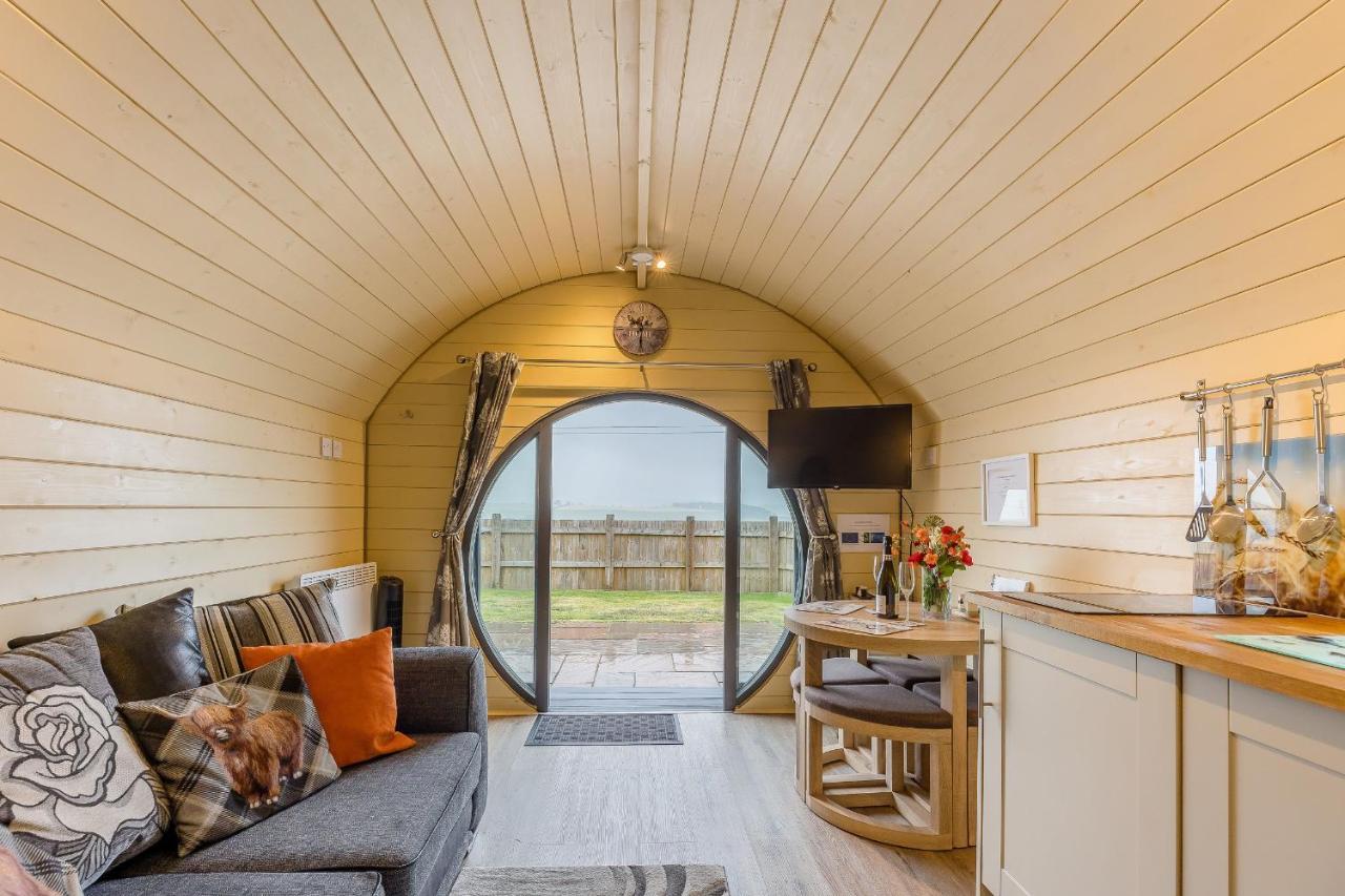 Corndon Pod Villa Shrewsbury Dış mekan fotoğraf