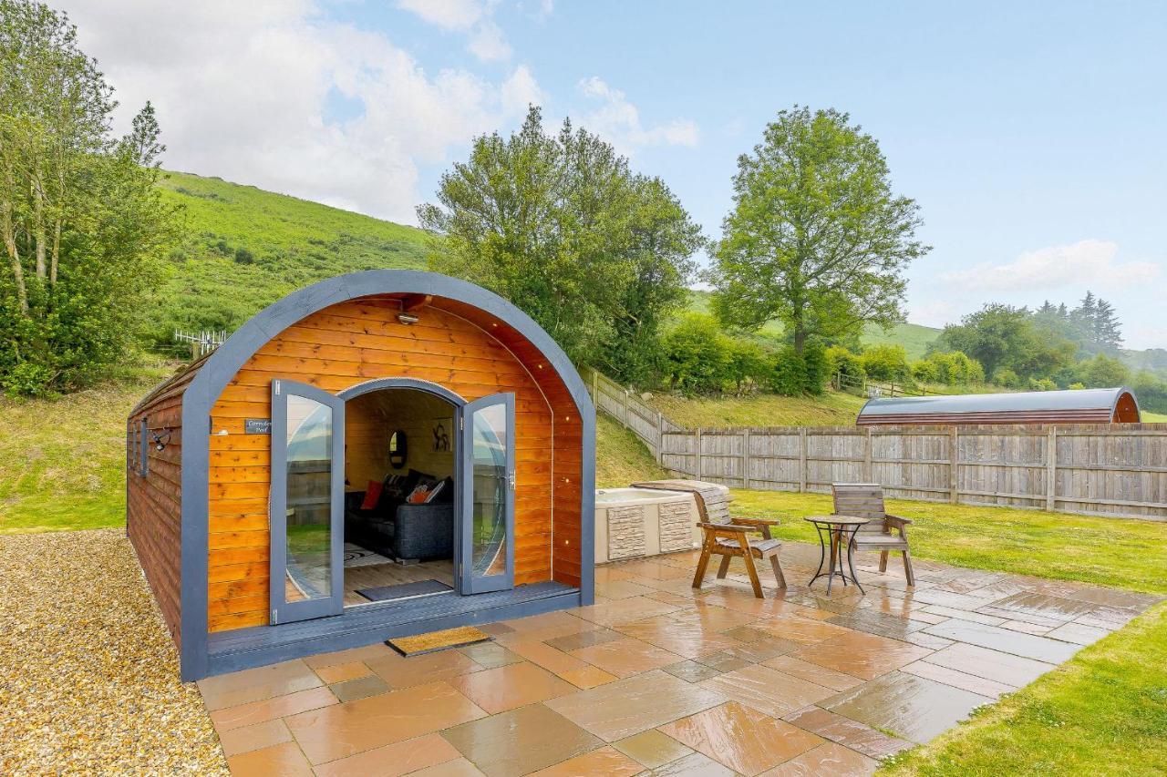 Corndon Pod Villa Shrewsbury Dış mekan fotoğraf