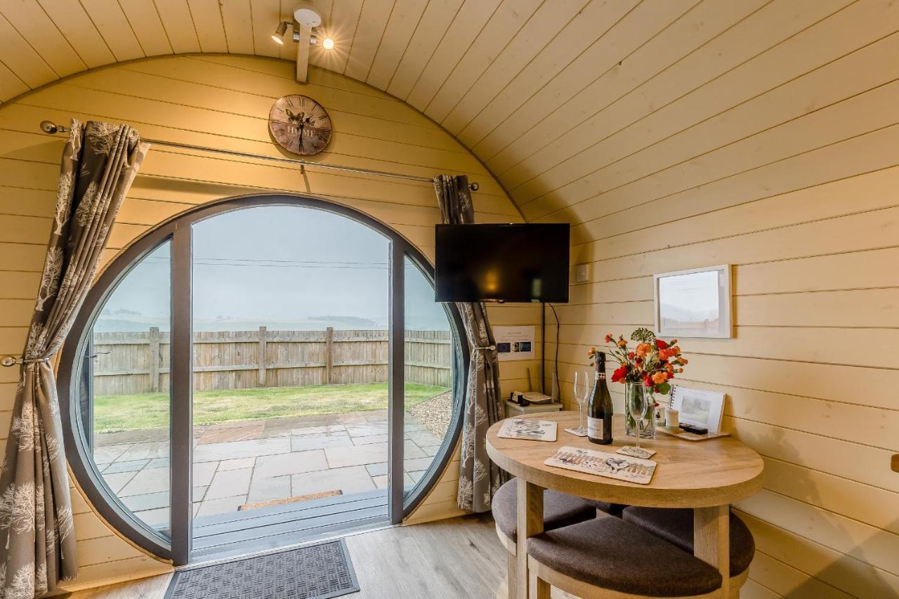 Corndon Pod Villa Shrewsbury Dış mekan fotoğraf