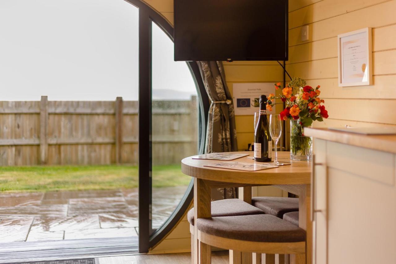 Corndon Pod Villa Shrewsbury Dış mekan fotoğraf
