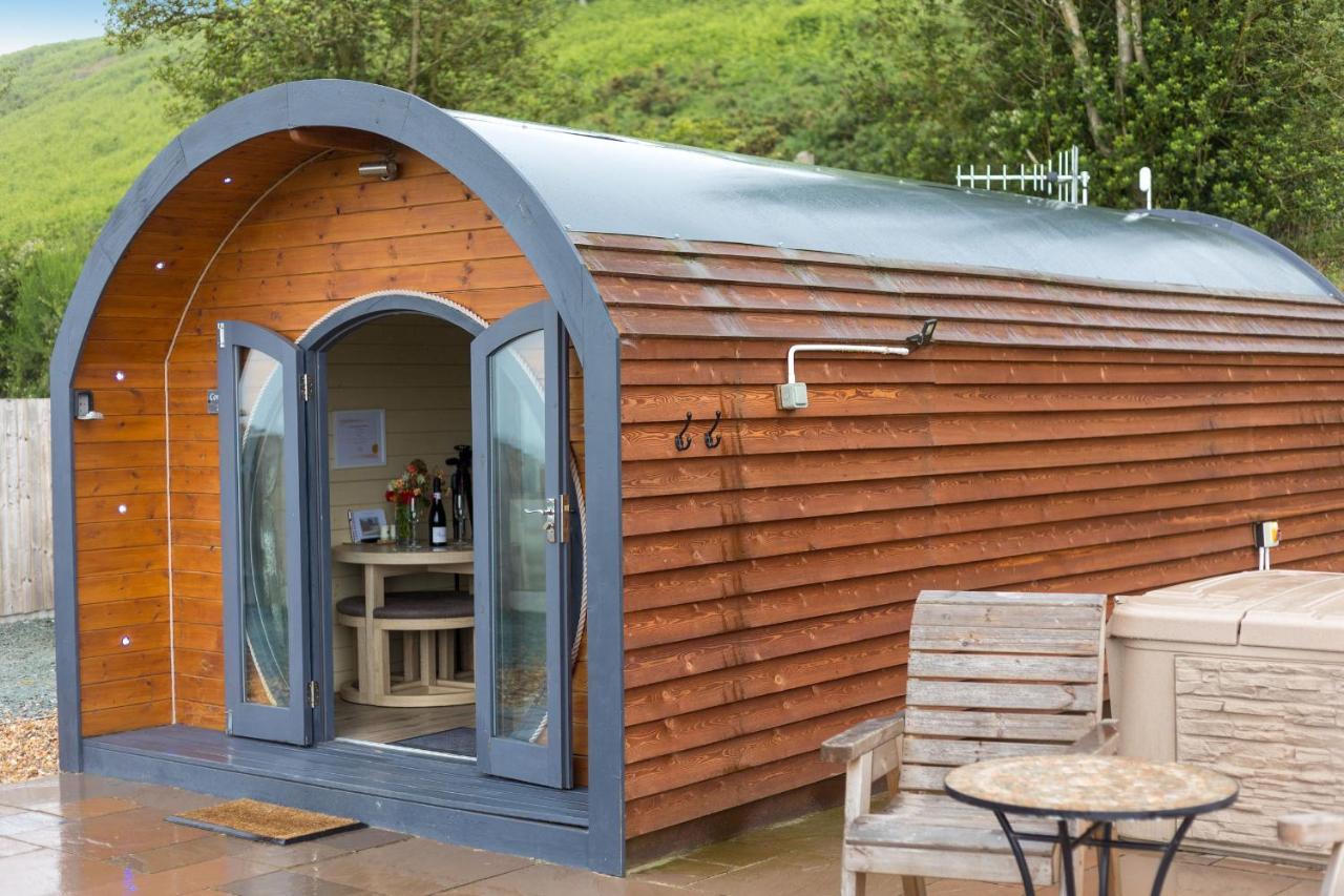 Corndon Pod Villa Shrewsbury Dış mekan fotoğraf
