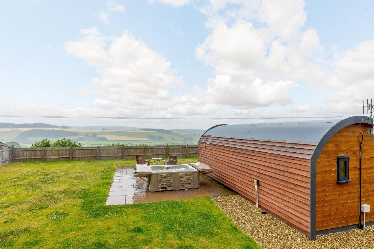 Corndon Pod Villa Shrewsbury Dış mekan fotoğraf
